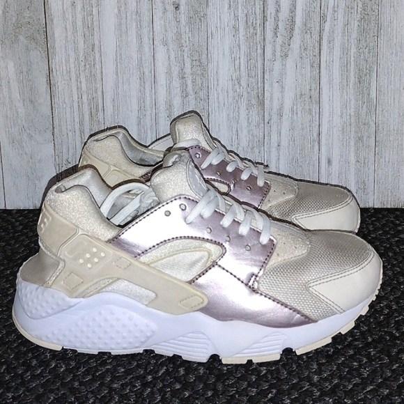 NIKE AIR HUARACHE RUN "PHANTOM" Women's Size 7 - Picture 10 of 12